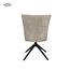 Tower Living Bardi Stoel - fabric Haga 30 beige (draaibaar)