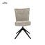 Tower Living Bardi Stoel - fabric Haga 30 beige (draaibaar)