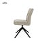 Tower Living Bardi Stoel - fabric Haga 30 beige (draaibaar)