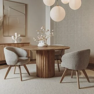 Tower Living Crotone Eetkamertafel 150 cm