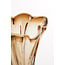 Light en Living Vaas Ø22X27 cm KAZUNO Glas helder bruin+grijs+creme