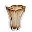 Light en Living Vaas Ø22X27 cm KAZUNO Glas helder bruin+grijs+creme