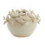 Light en Living Vaas deco Ø40X27 cm Fish keramiek creme