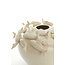 Light en Living Vaas deco Ø40X27 cm Fish keramiek creme