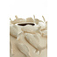 Light en Living Vaas deco Ø41,5X32 cm FISH keramiek creme
