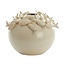 Light en Living Vaas deco Ø41,5X32 cm FISH keramiek creme