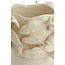 Light en Living Vaas deco 29X28,5X27 cm FISH keramiek creme