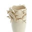 Light en Living Vaas deco 29X28,5X27 cm FISH keramiek creme