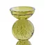 Light en Living Kaarsenhouder Ø10x26,5 cm ITINGA glas bubbel olijfgroen