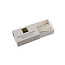 PTMD Pearl Candle Wax 500 gram beige + Candle Wax wick box