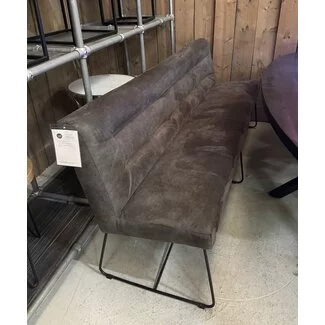Le Chair Showroommodel Eettafelbank Striped - 200 cm - bull graphite