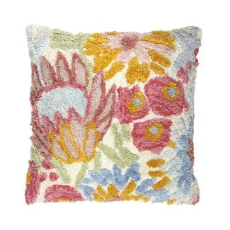 Light en Living Kussen 45X45 Cm FARLOU Creme+Multi