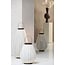 Light en Living Windlicht Ø38X70 cm DAZIO Linen Natural+donkerbruin hout