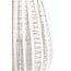 Light en Living Windlicht Ø38X70 cm DAZIO Linen Natural+donkerbruin hout