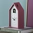 Karlsson Alarmklok Modern Cuckoo helder roze