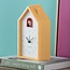 Karlsson Alarmklok Modern Cuckoo helder geel