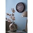 Karlsson Wandklok Elevated Classic Numbers mat zwart