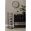 Present Time Wijnrek Single Floor metaal mat zwart