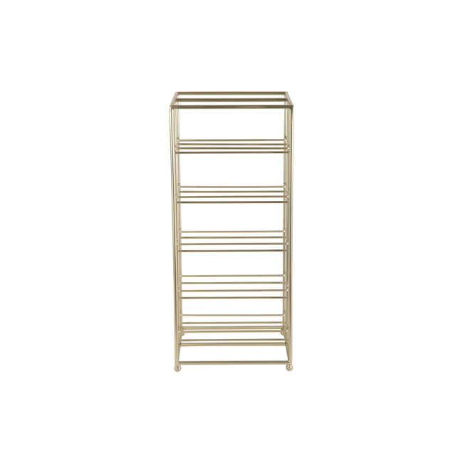 Present Time Wijnrek Dual Floor metaal goud