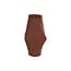Present Time Vaas Twisted Rib groot warm bruin