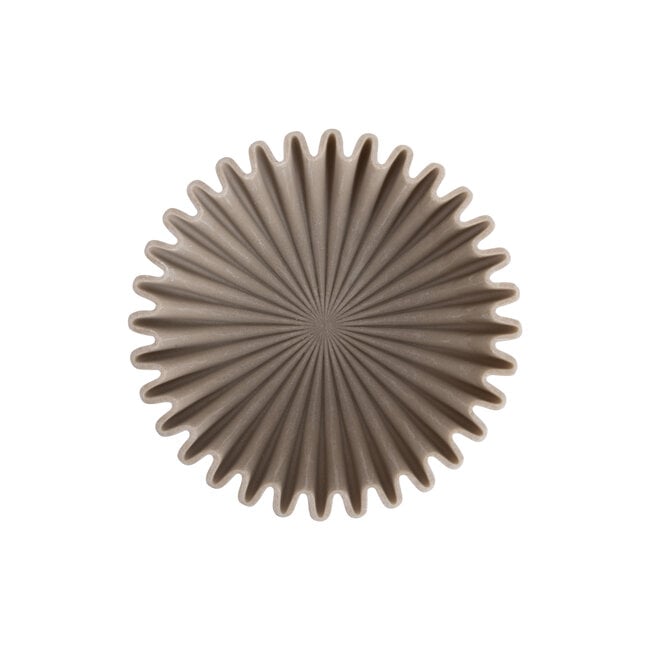 Present Time Schaal Wave medium licht grijs