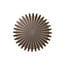 Present Time Schaal Wave medium licht grijs