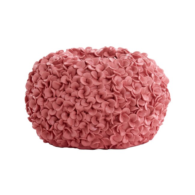 Light en Living Vaas deco Ø38x23 cm PHYLIA coral