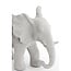Light en Living Ornament 24x17x20,5 cm ELEPHANT crème