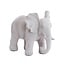 Light en Living Ornament 24x17x20,5 cm ELEPHANT crème