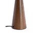 Light en Living Lampvoet Ø13,5X33,5 cm DINAN houtprint donkerbruin