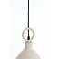 Light en Living Hanglamp Ø24X37 cm RISARI zand+lichtbruin gespikkeld