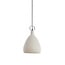 Light en Living Hanglamp Ø24X37 cm RISARI zand+lichtbruin gespikkeld