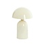 Light en Living Tafellamp Tolima Shiny Crème Ø23x35 cm - Light & Living