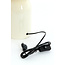 Light en Living Tafellamp Ø23X35 cm TOLIMA shiny creme