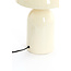 Light en Living Tafellamp Ø23X35 cm TOLIMA shiny creme