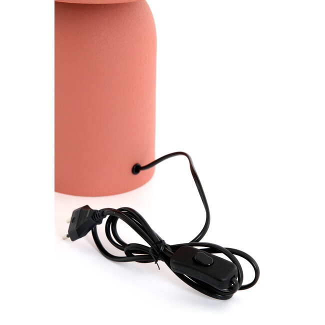 Light en Living Tafellamp Ø23X35 cm TOLIMA mat roze
