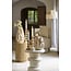 Light en Living Vaas Deco Ø22X26 cm NELANI mat crème