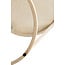 Light en Living Salontafel S/2 Ø65x38+Ø75x42 cm SADAR zand+l bruin gespikkld