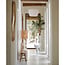 Light en Living Hanglamp Ø60x45 cm ZUBEDO crème