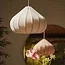 Light en Living Hanglamp Ø60X42,5 cm ZUBEDA linnen naturel