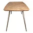 PTMD Eettafel Fieron Acacia naturel ovaal 240 cm - Showroommodel