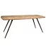 PTMD Eettafel Fieron Acacia naturel ovaal 240 cm - Showroommodel