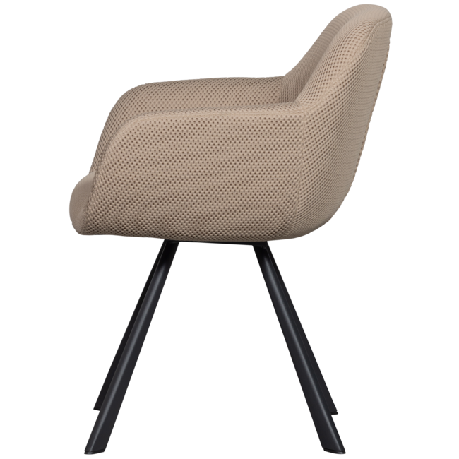 Woood Showroommodel Juno eetkamerstoel mesh naturel