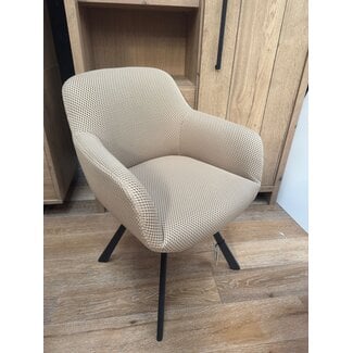 Woood Showroommodel Juno eetkamerstoel mesh naturel