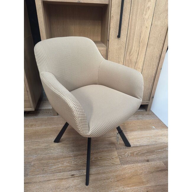 Woood Showroommodel Juno eetkamerstoel mesh naturel