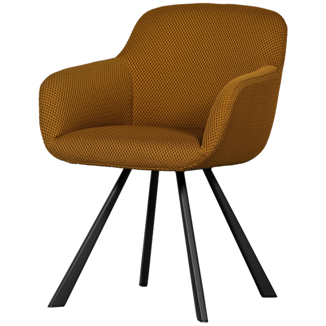 Woood Showroommodel Juno eetkamerstoel mesh spices