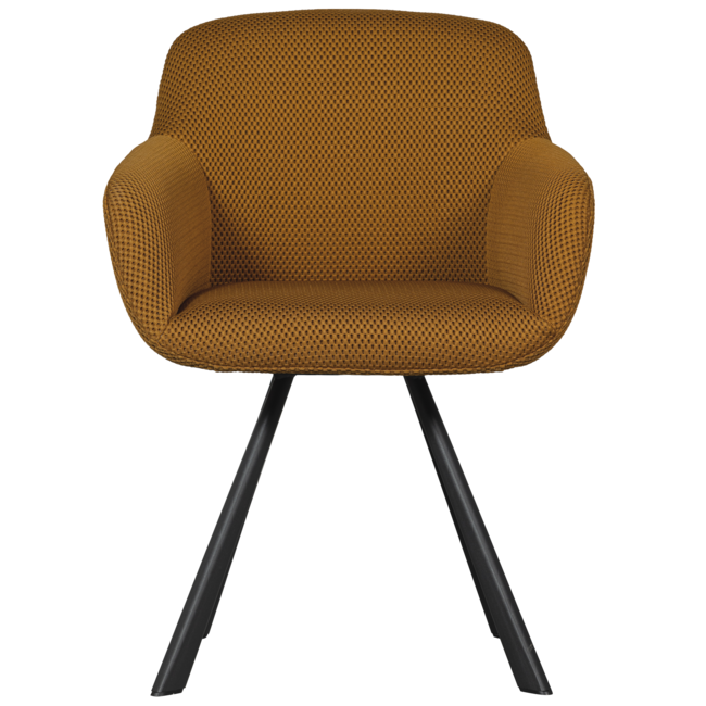 Woood Showroommodel Juno eetkamerstoel mesh spices