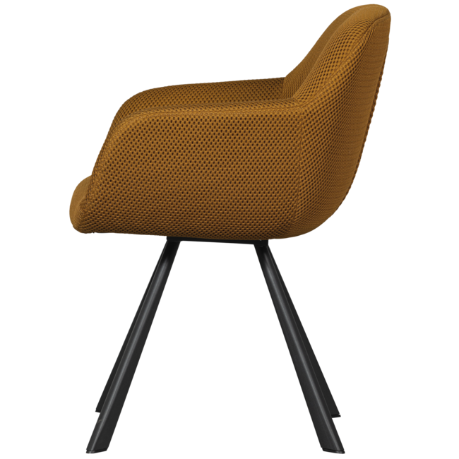 Woood Showroommodel Juno eetkamerstoel mesh spices
