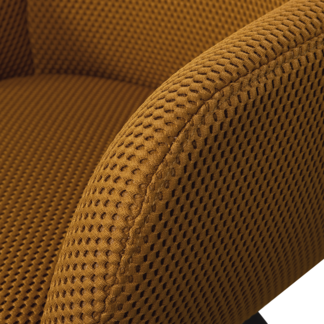 Woood Showroommodel Juno eetkamerstoel mesh spices