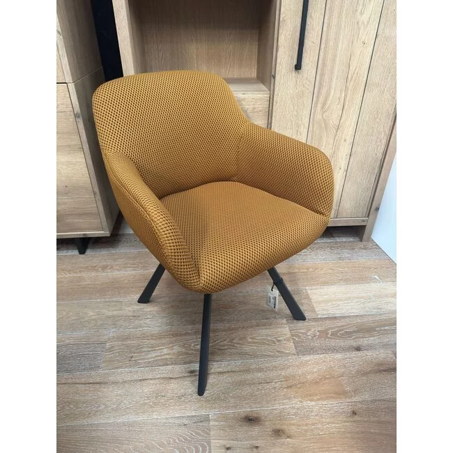 Woood Showroommodel Juno eetkamerstoel mesh spices